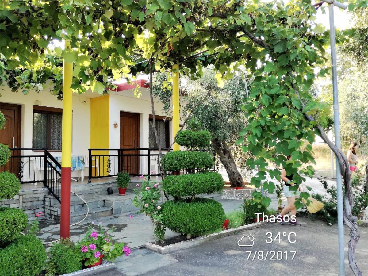 Studio Zoi Villa Aliki  Ngoại thất bức ảnh